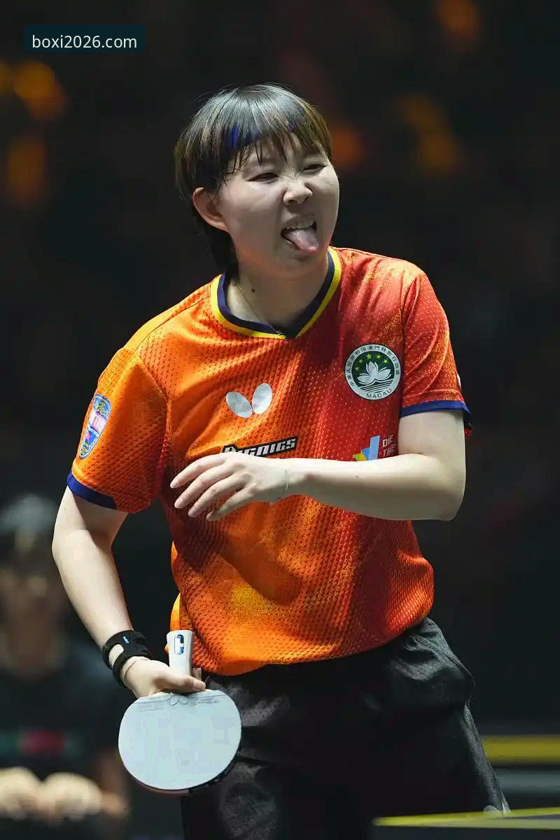 博喜体育安装教程 2026世乒赛女团首战,陈幸同横扫陈思羽的实战战术解析